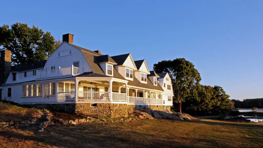 The Giving With Impact Series is held at the beautiful Carey Cottage in Portsmouth, New Hampshire.
