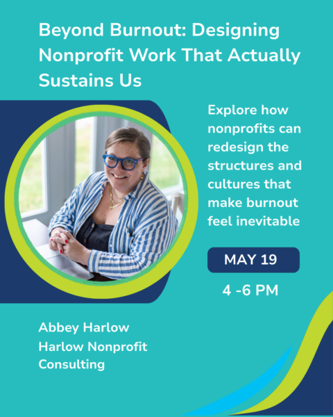 Abbey Harlow speaker at GoodWork Gatherings