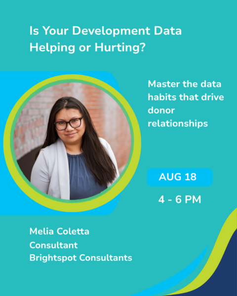 Melia Colletta: Learn how to use LGL effectively to manage your nonprofit data