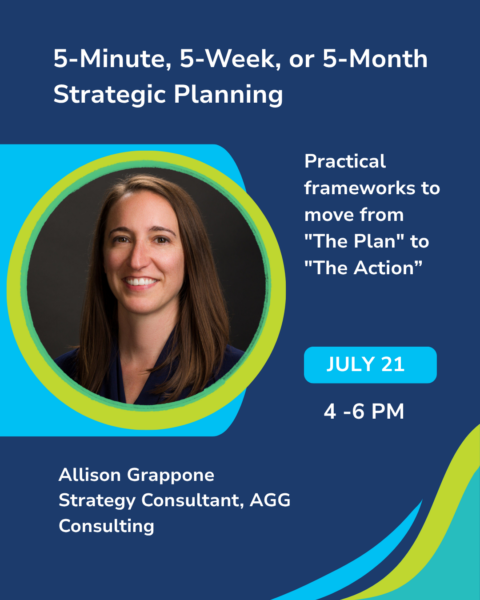 Allison Grappone provides strategic training for nonprofits